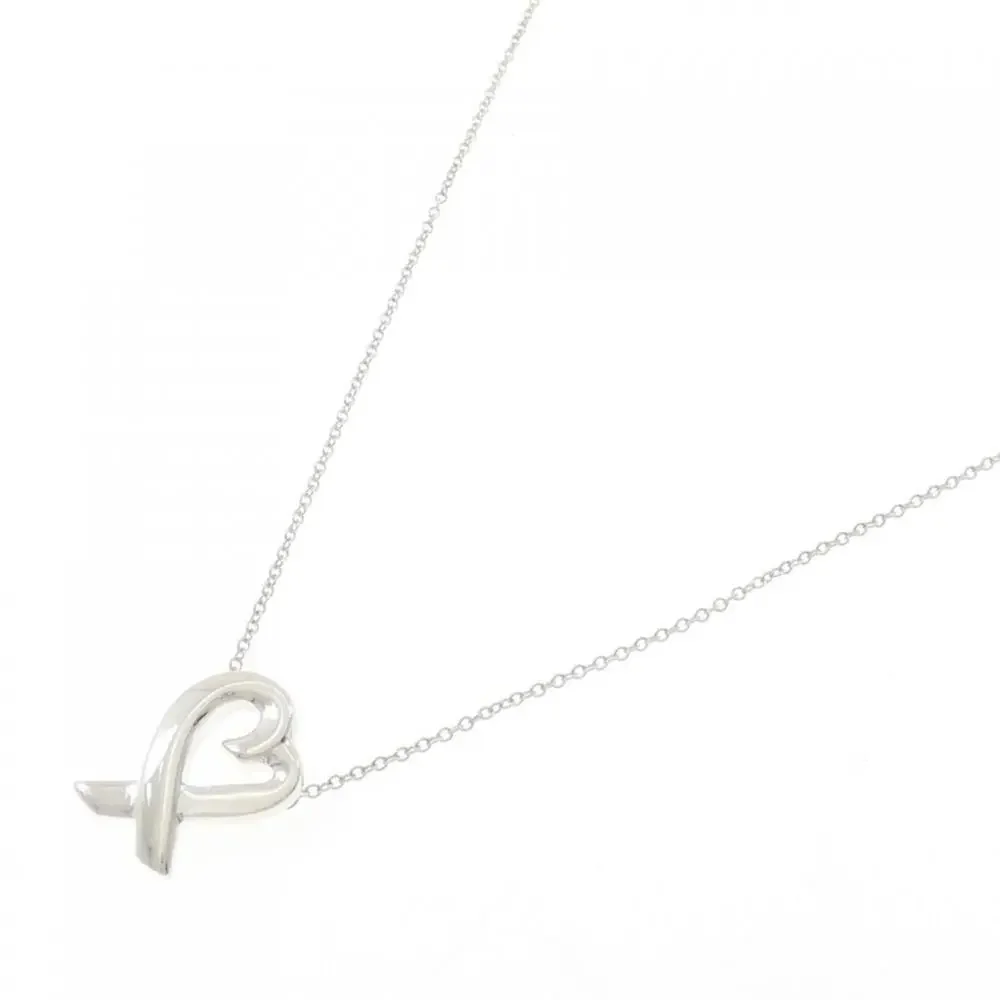 TIFFANY Silver Heart Necklace